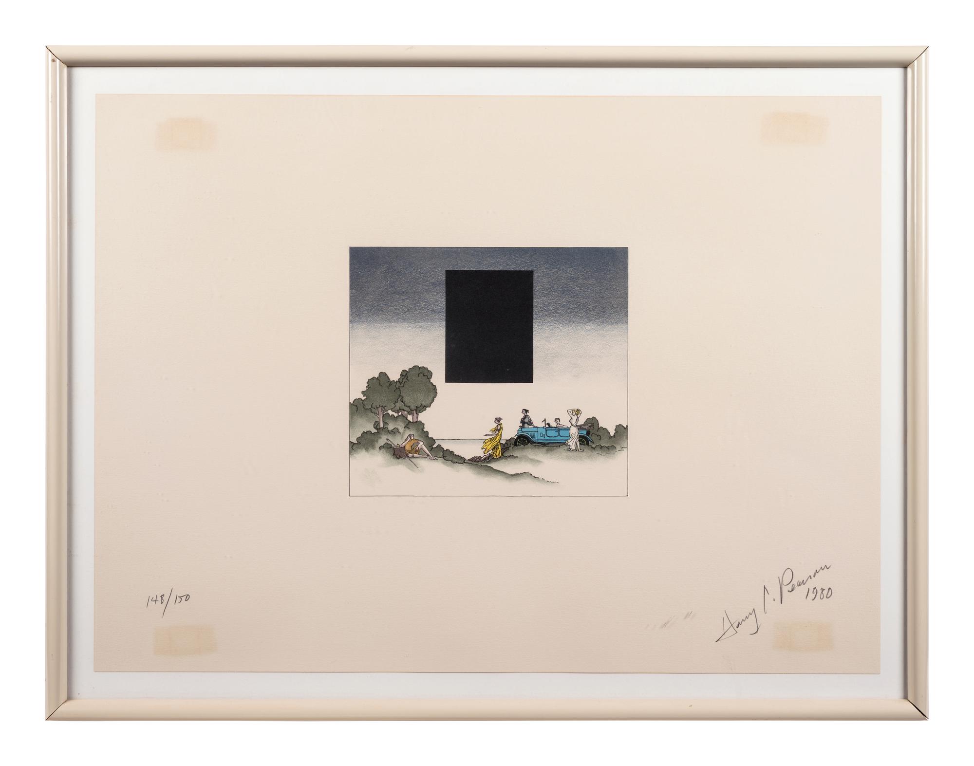The American Portfolio (five of six prints, with original case)