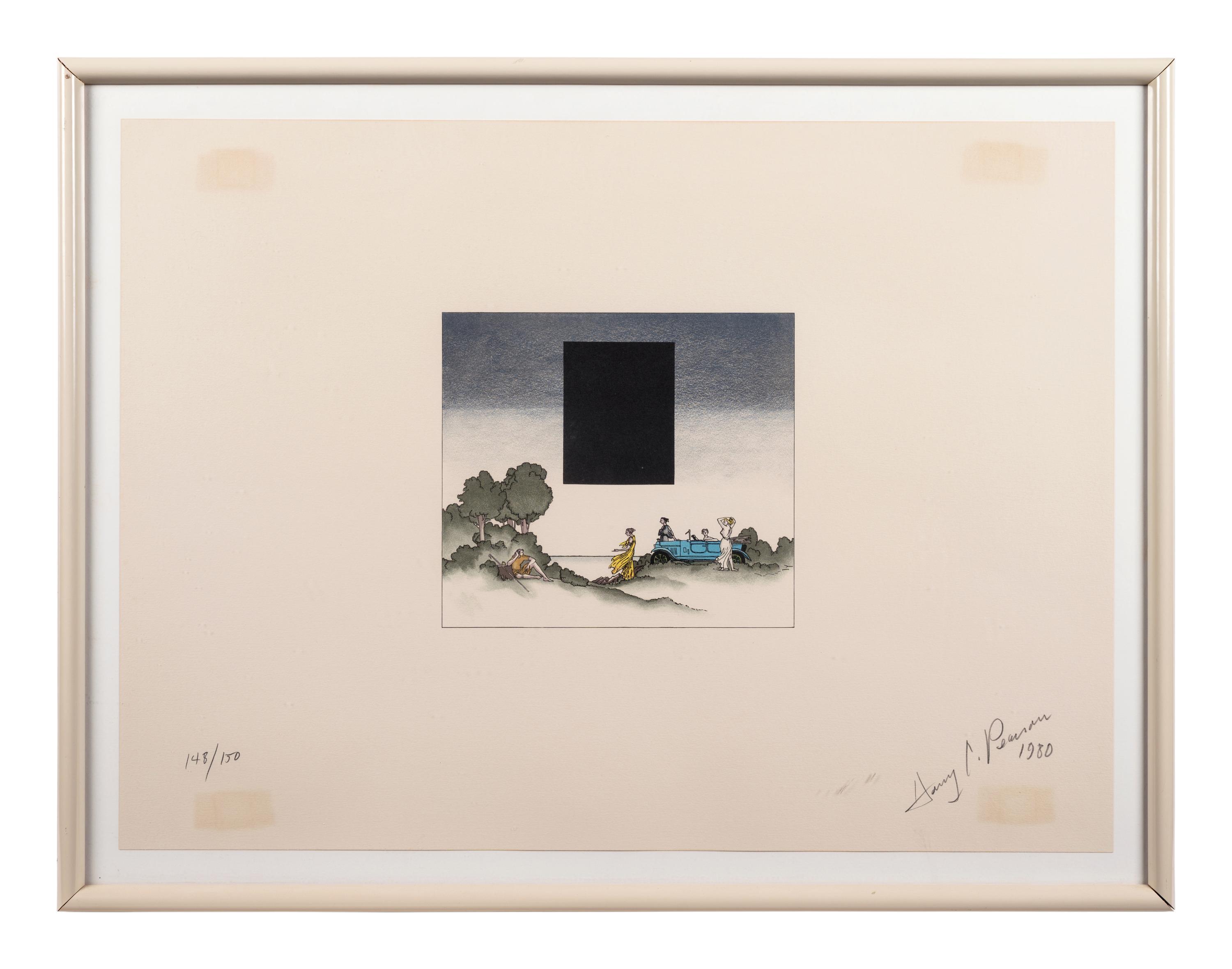 The American Portfolio (five of six prints, with original case)
