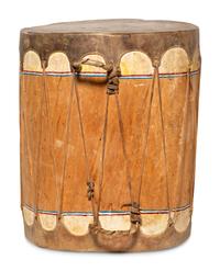 Taos Painted Drum