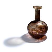 A Roman Glass Bottle