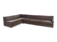 A Custom Sectional Sofa in the Style of Charles Pfister