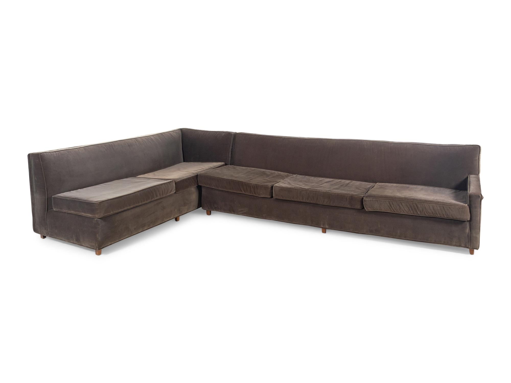A Custom Sectional Sofa in the Style of Charles Pfister