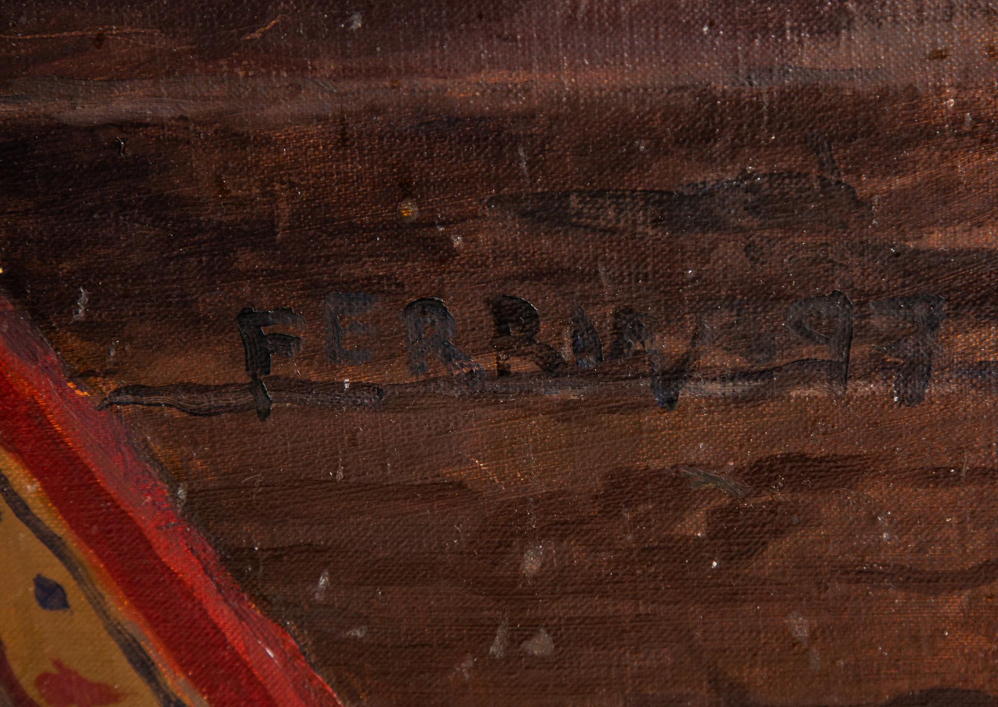 Untitled, 'Seated Semi-Nude Female'