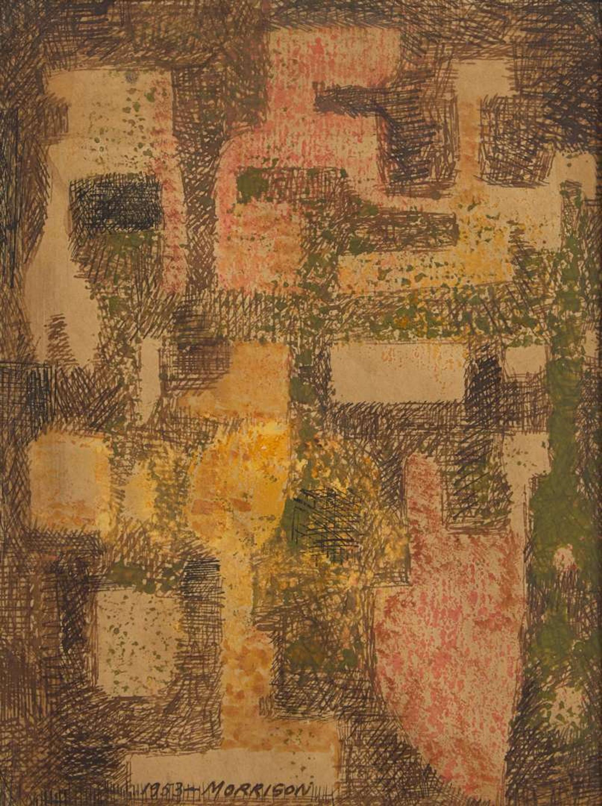 George Morrison (American, 1919-2000), Untitled