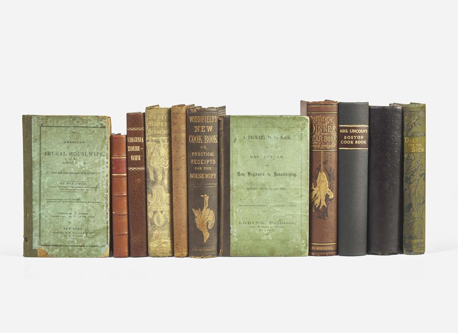[Food & Drink] Group of 11 American Cookbooks