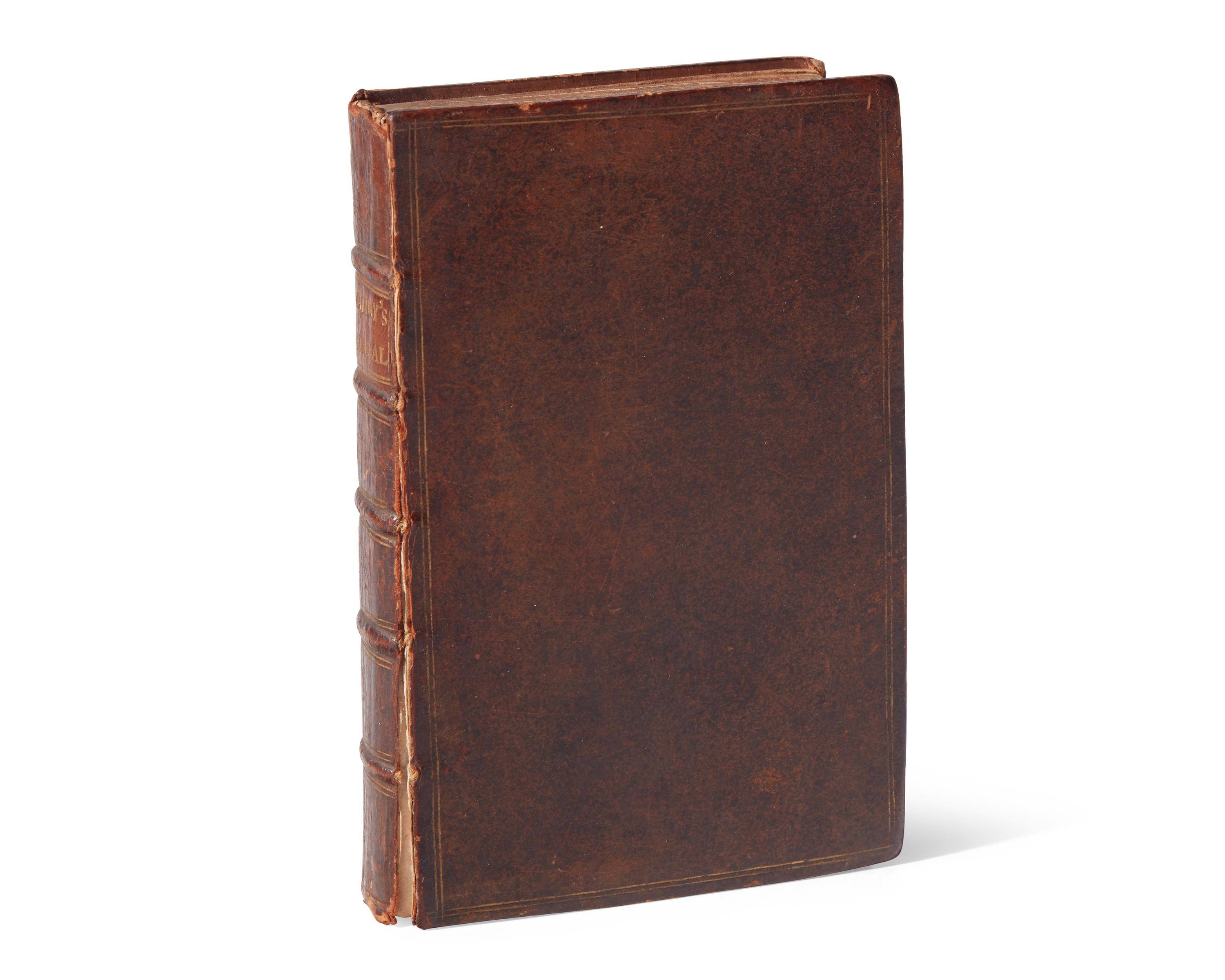 [Literature] [Defoe, Daniel] Drury, Robert. Madagascar: Or, Robert Drury's Journal, During Fifteen Years Captivity on that Island...