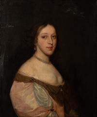 Attributed to Cornelis Janssens van Ceulen (British, 1593-1664)