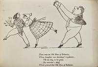 (Lear, Edward). A Book of Nonsense. By Derry Down Derry