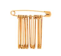 Tiffany & Co., Gold Safety Pin Brooch