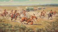 Attacking The Freight Wagons
