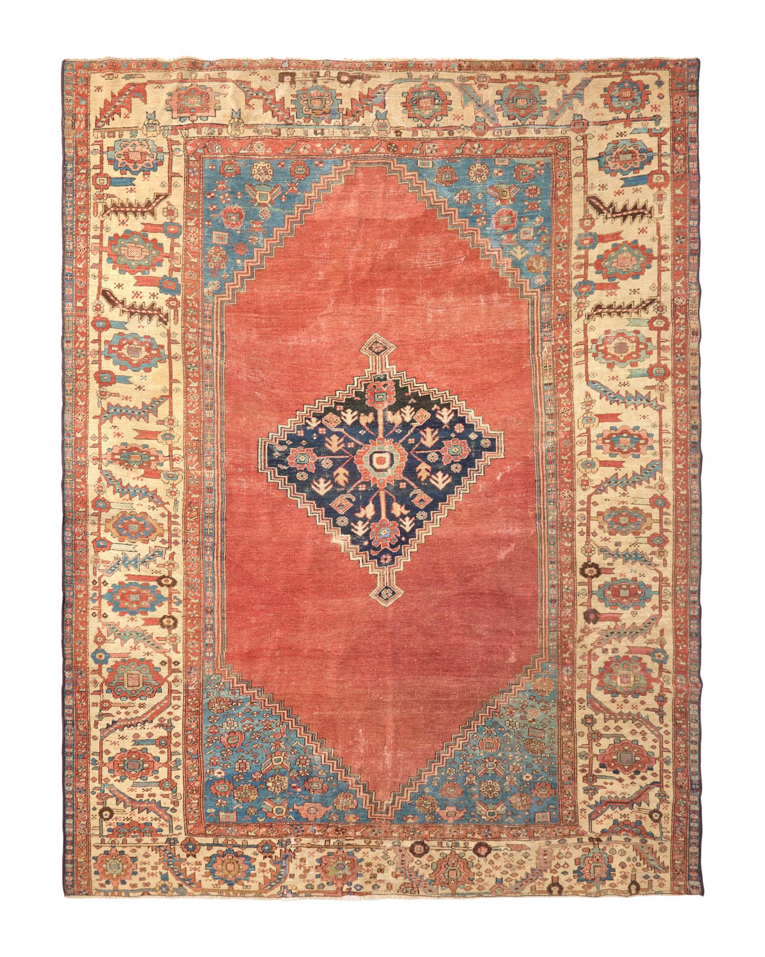 A Heriz Carpet