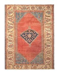 A Heriz Carpet