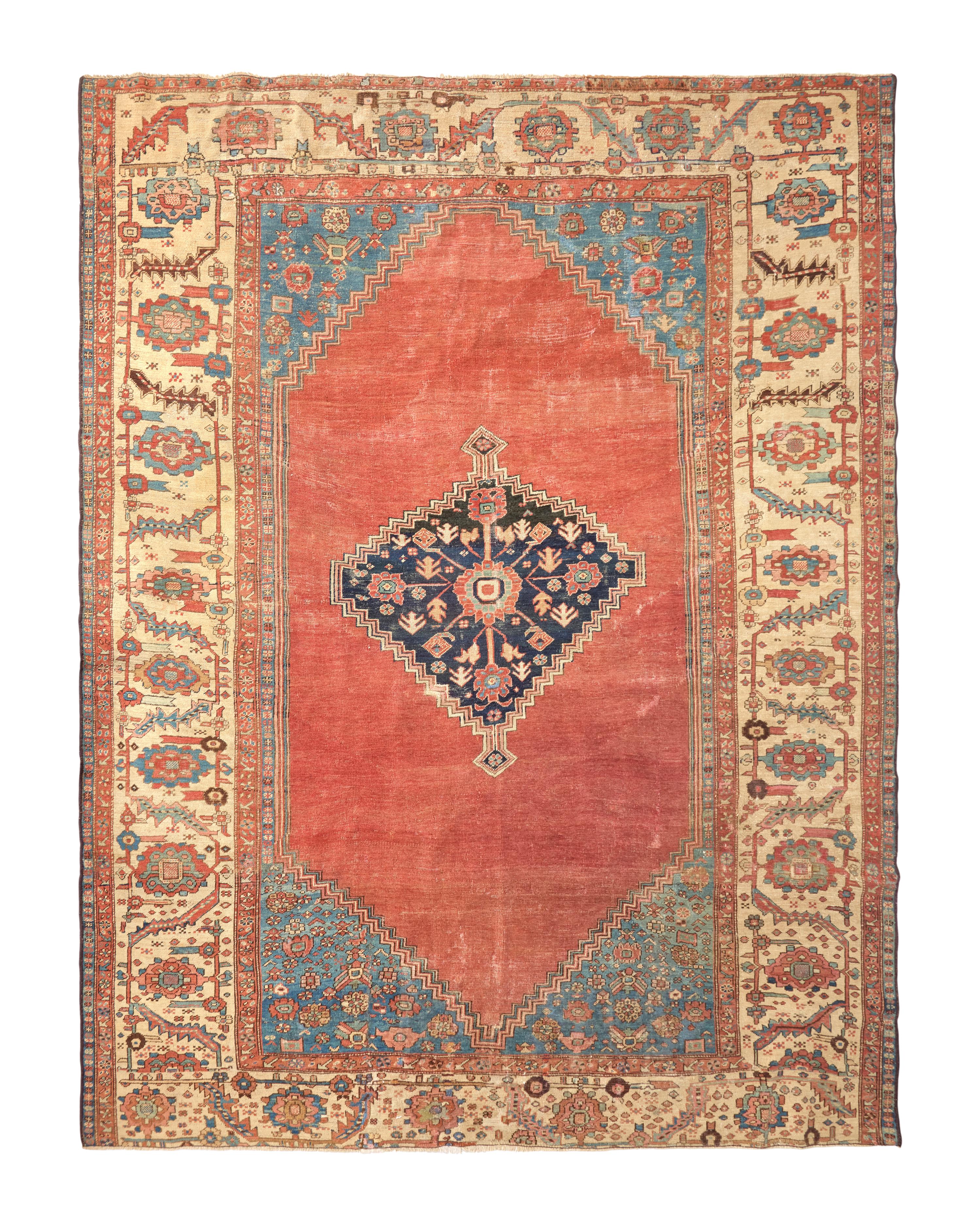 A Heriz Carpet