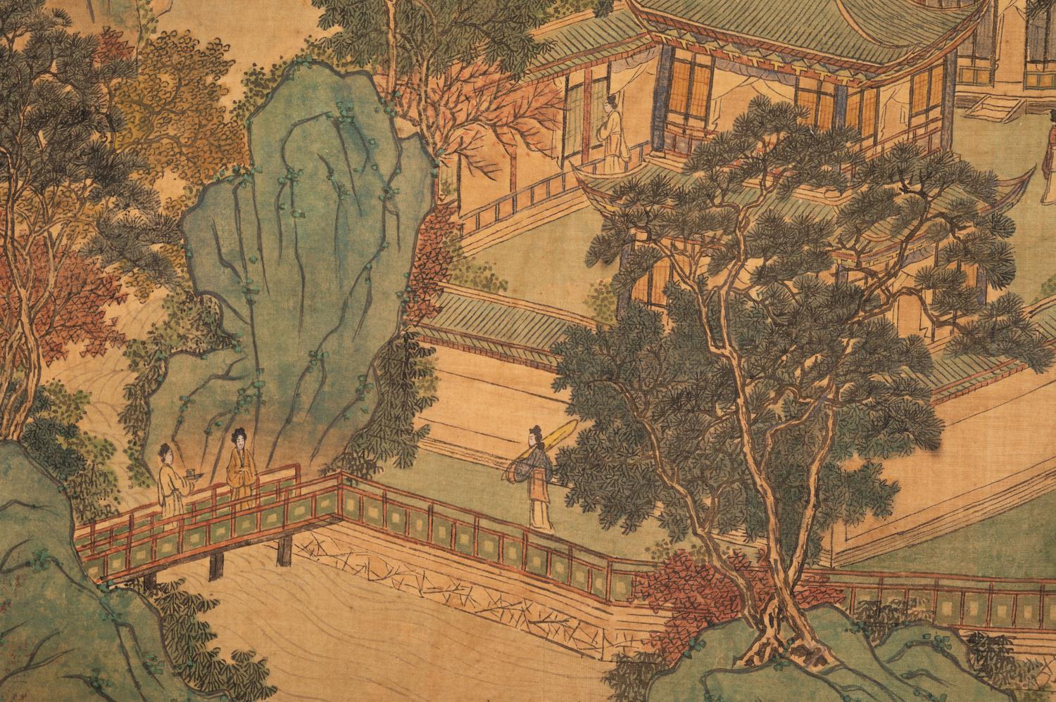 Attributed to Qiu Ying