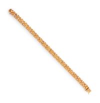 YELLOW GOLD BRACELET