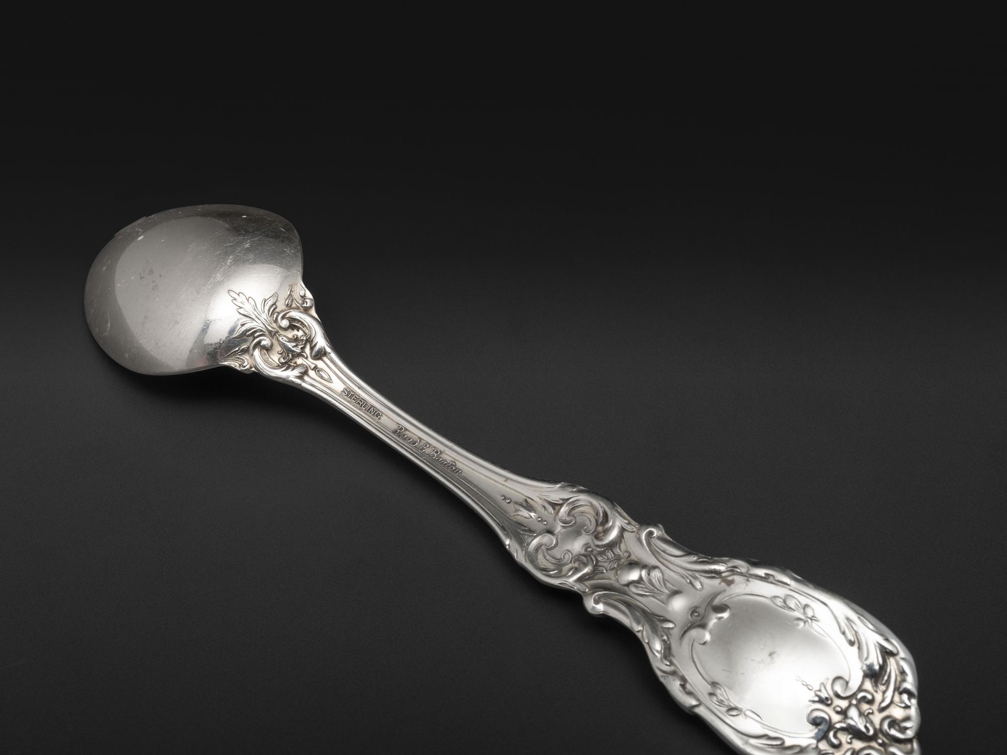 An American Silver Flatware Service