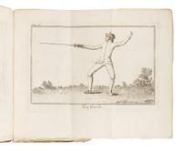 DEMEUSE, Nicolas. Nouveau traite de l'art des armes . Liège: F. J. Desoet, 1778.
