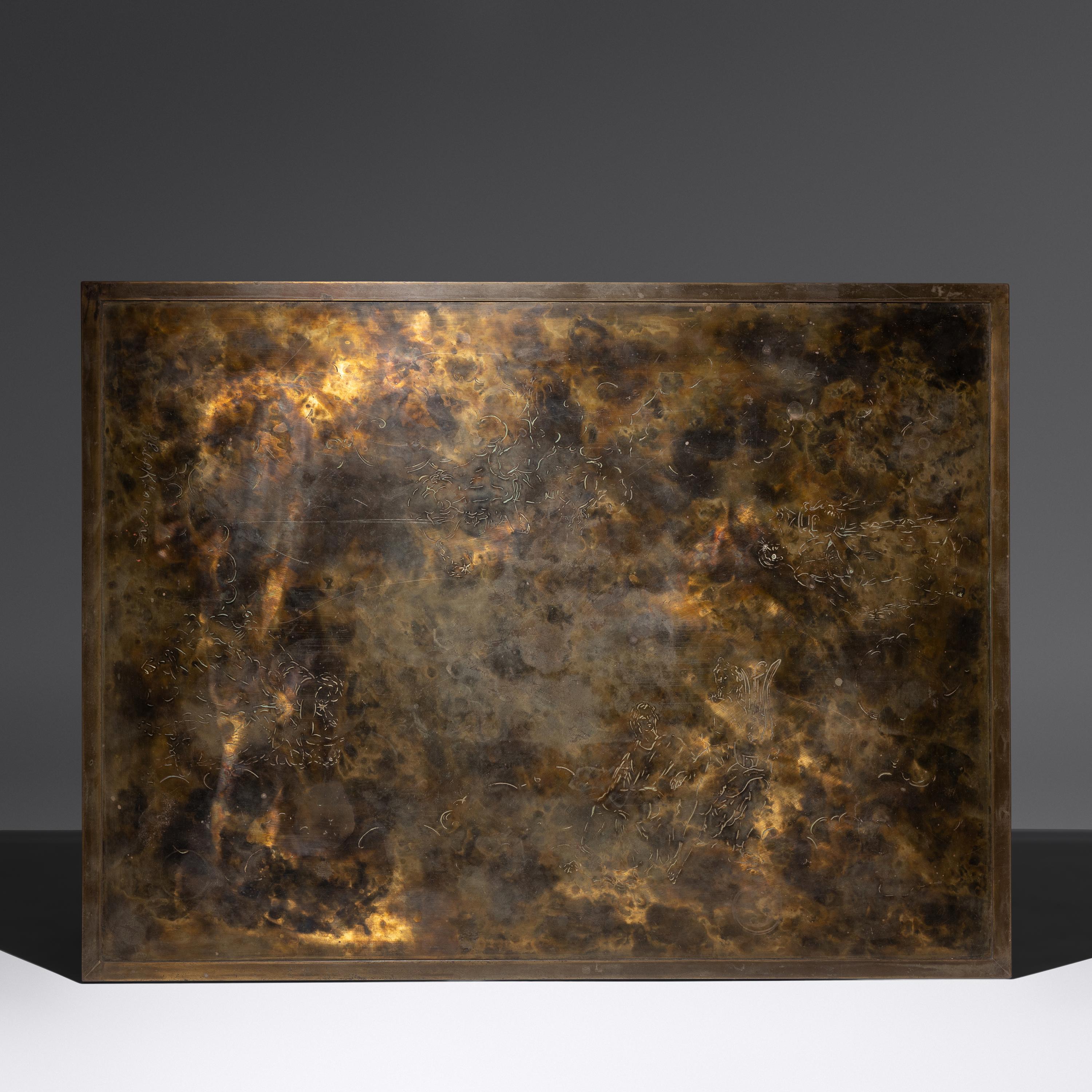 Philip and Kelvin LaVerne (American, 1907–1987 | 1937–2025) — Muses Coffee Table