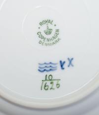 A Royal Copenhagen Porcelain Dinner Service