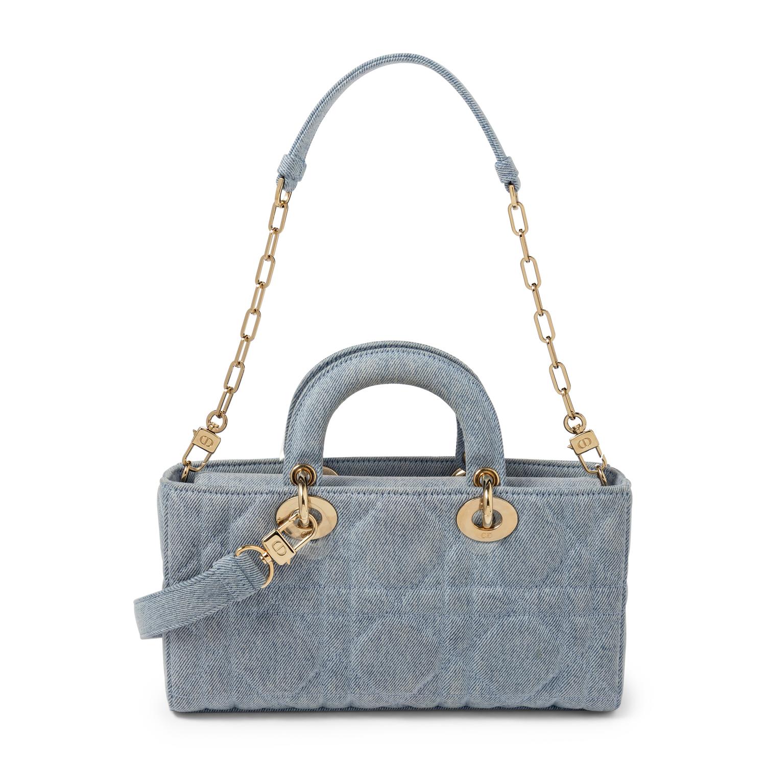 CHRISTIAN DIOR, DENIM LADY D-JOY BAG