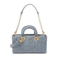 CHRISTIAN DIOR, DENIM LADY D-JOY BAG
