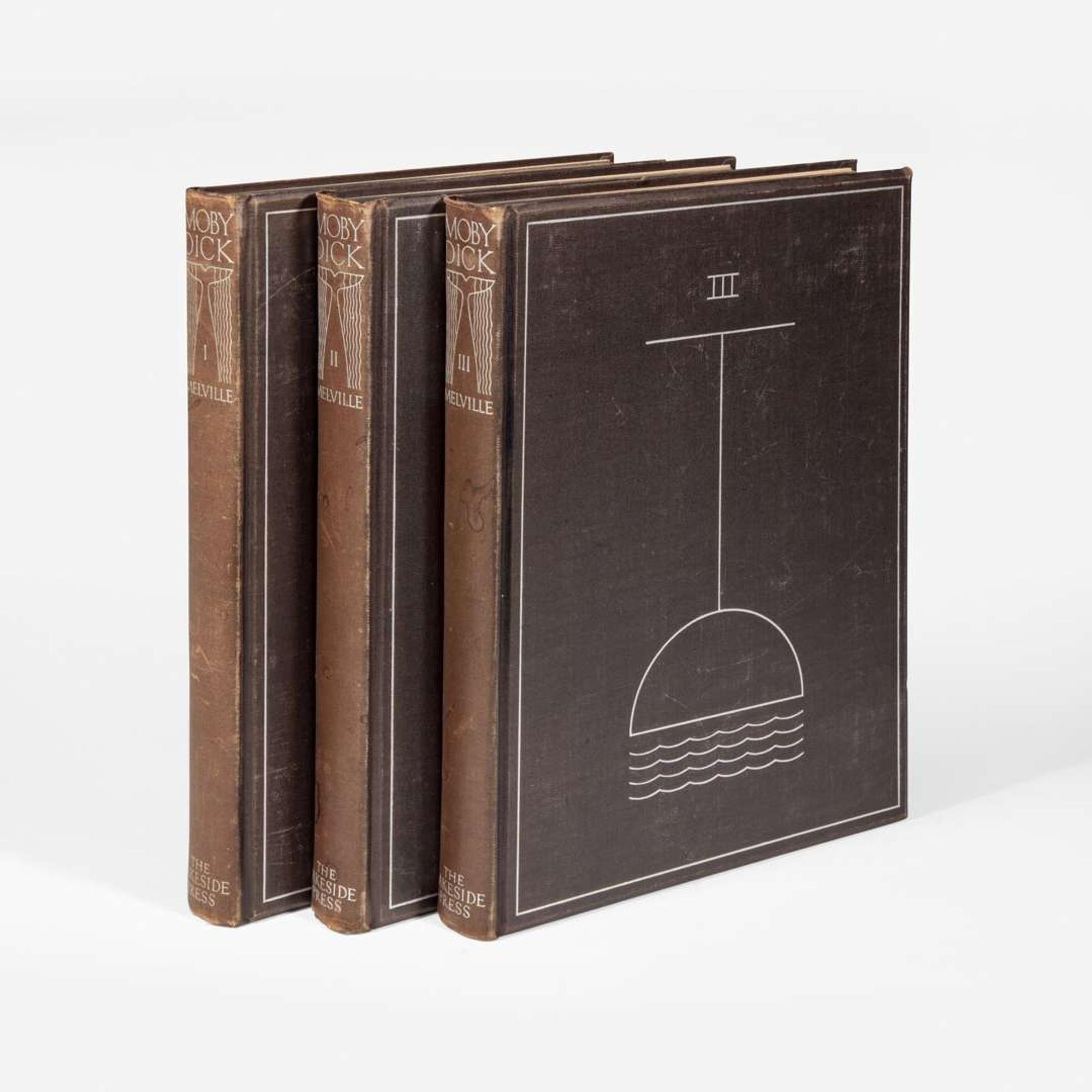 [Children's & Illustrated] [Kent, Rockwell] Melville, Herman Moby Dick or the Whale