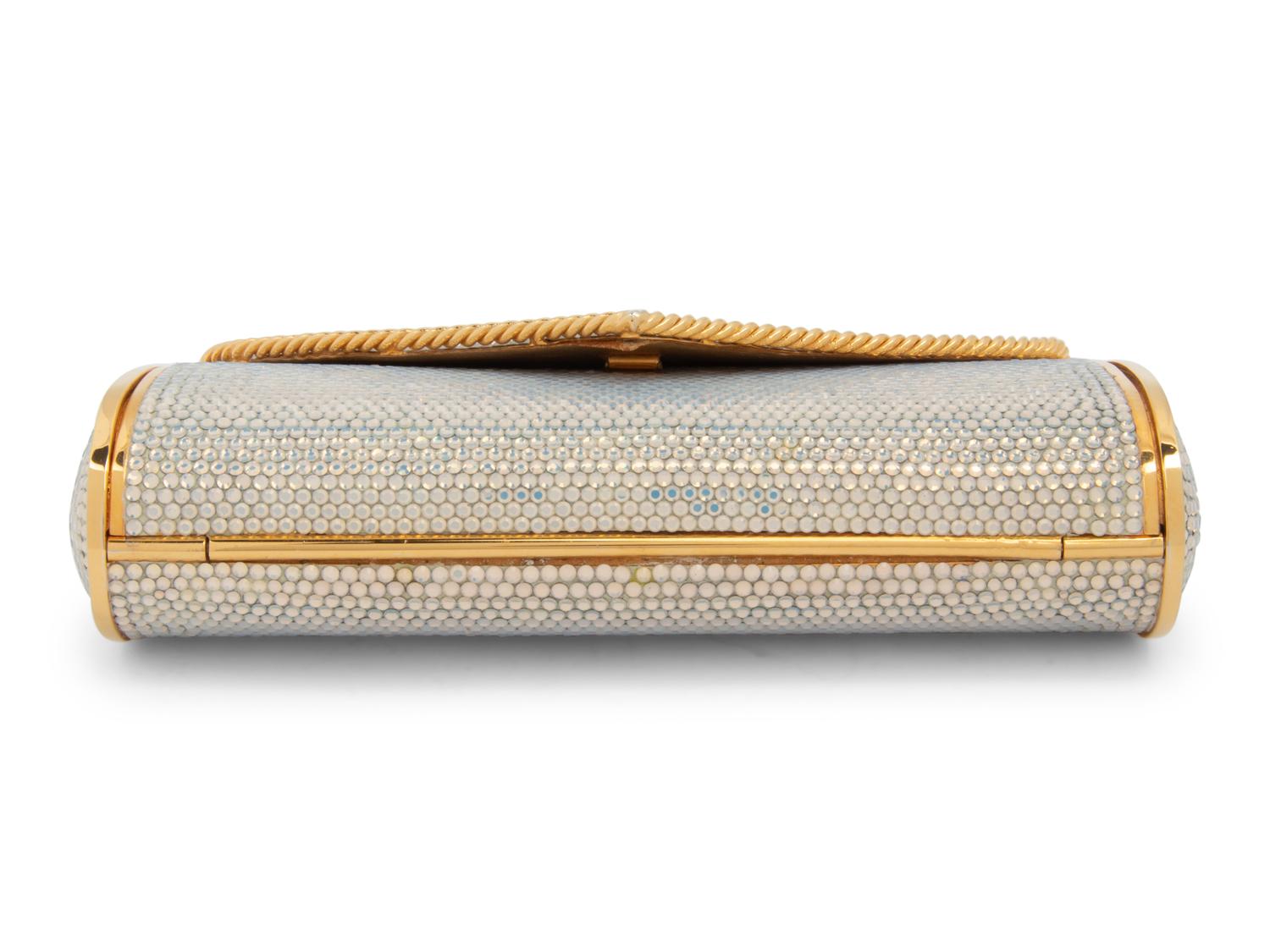 Judith Leiber Minaudière Handbag, 1980-90s