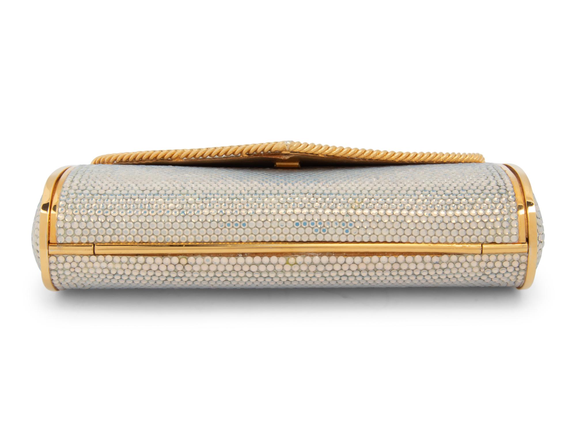 Judith Leiber Minaudière Handbag, 1980-90s