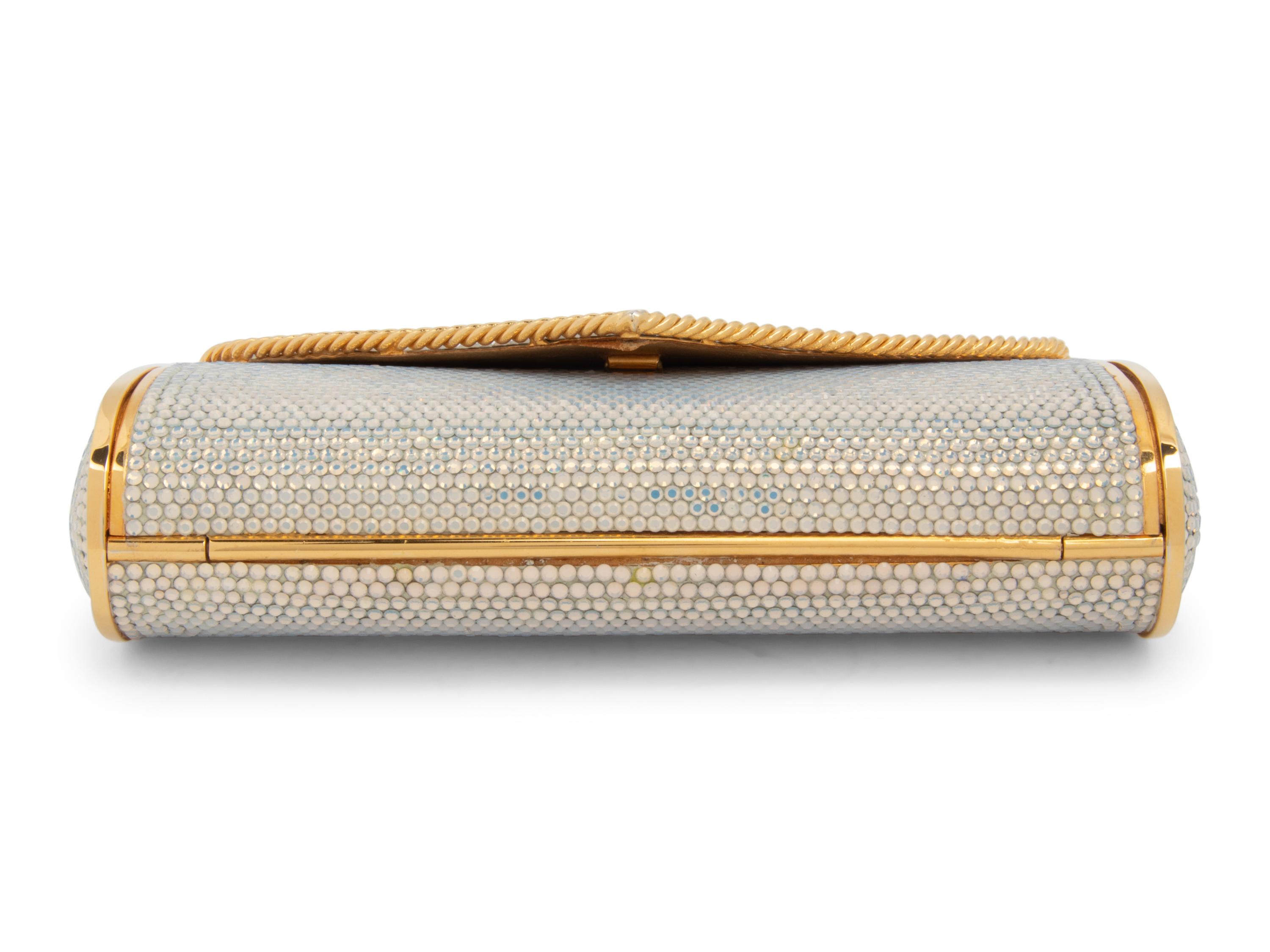 Judith Leiber Minaudière Handbag, 1980-90s