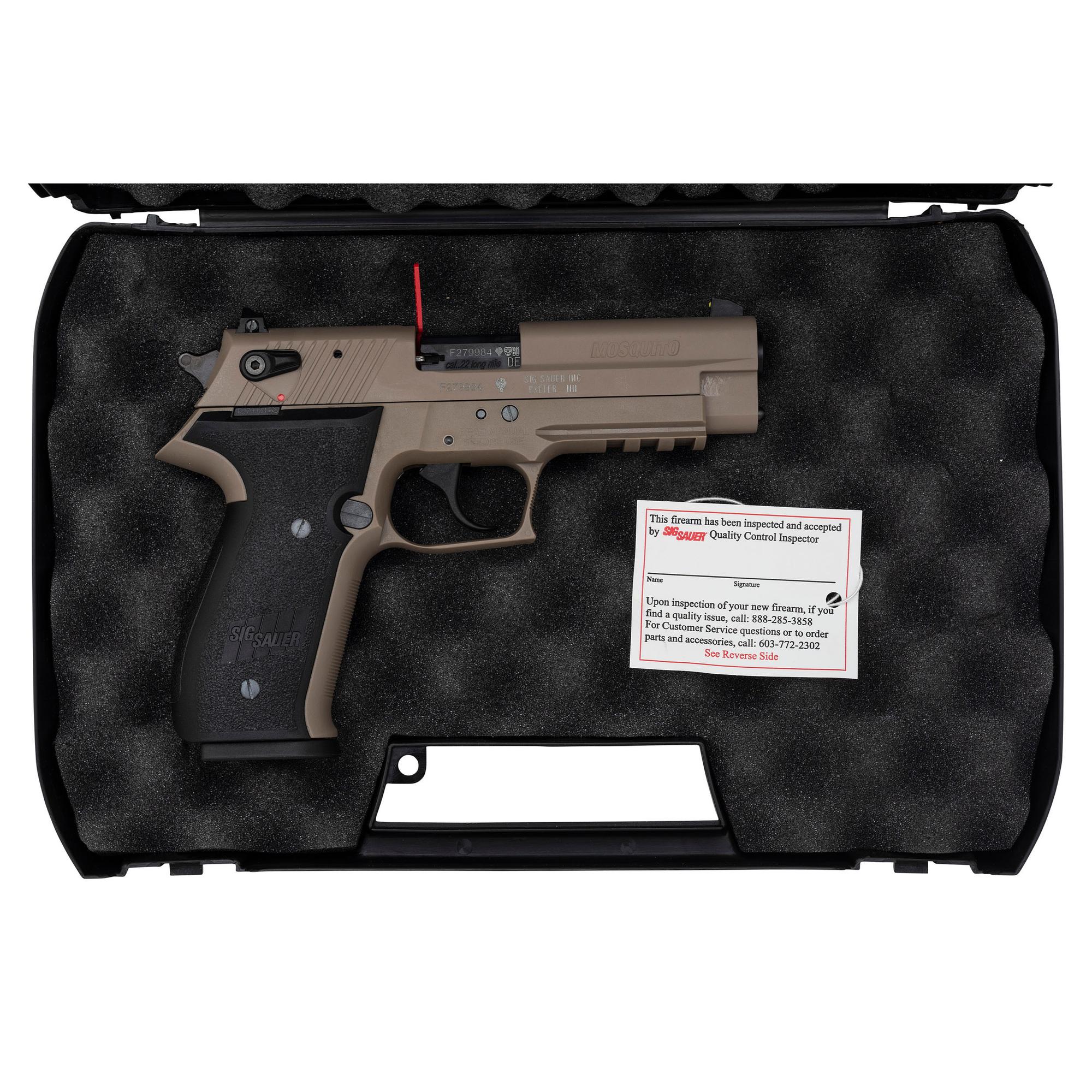* Sig Sauer Mosquito in Case with Accessories