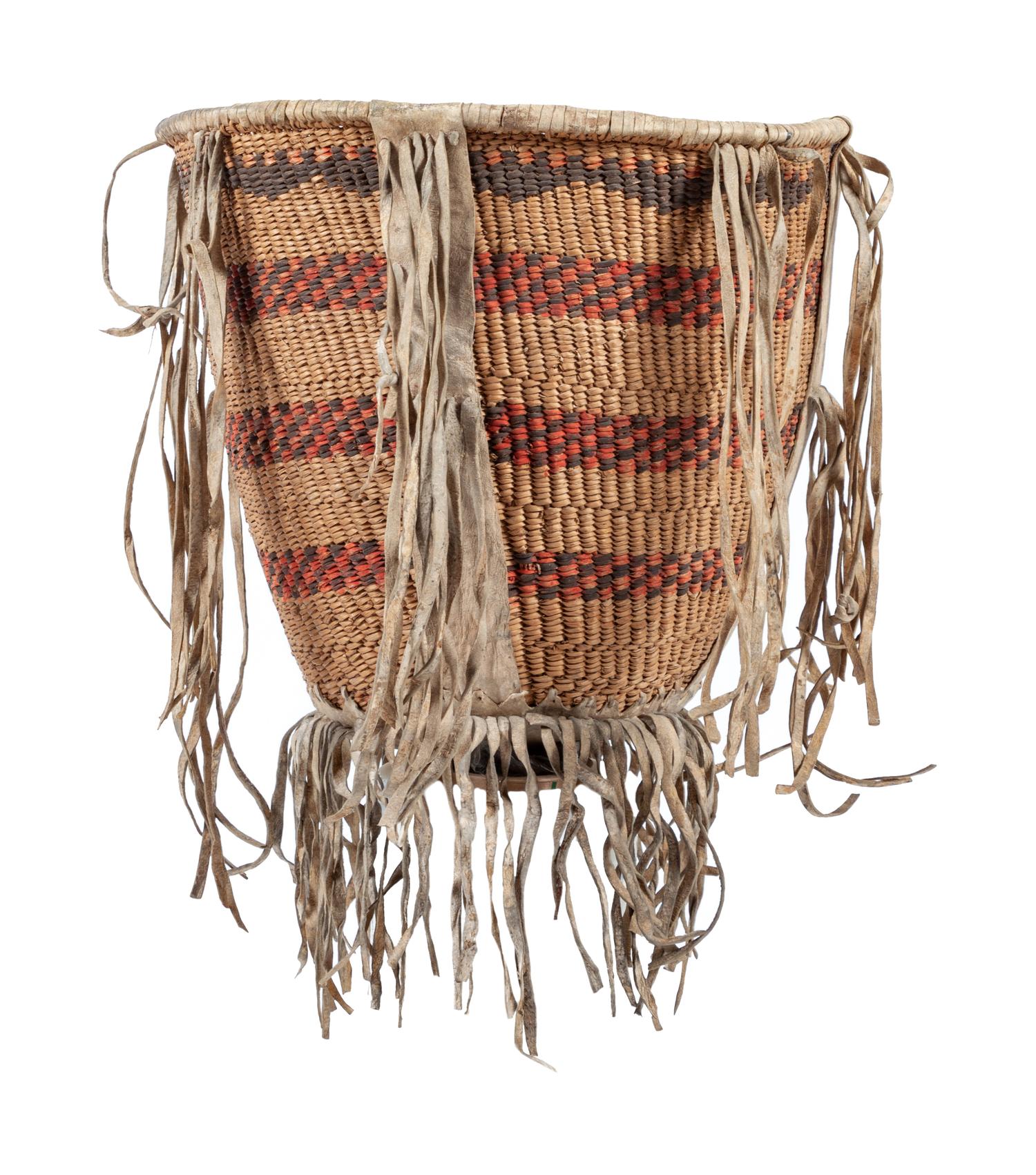 Apache Burden Baskets, Group of Two