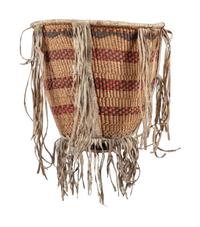 Apache Burden Baskets, Group of Two