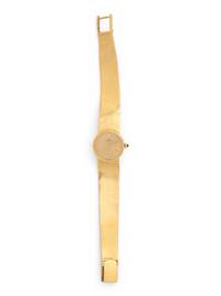 BAUME & MERCIER, 18K YELLOW GOLD WATCH