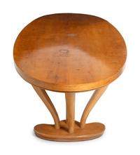 A Continental Double Pedestal Dining Table
