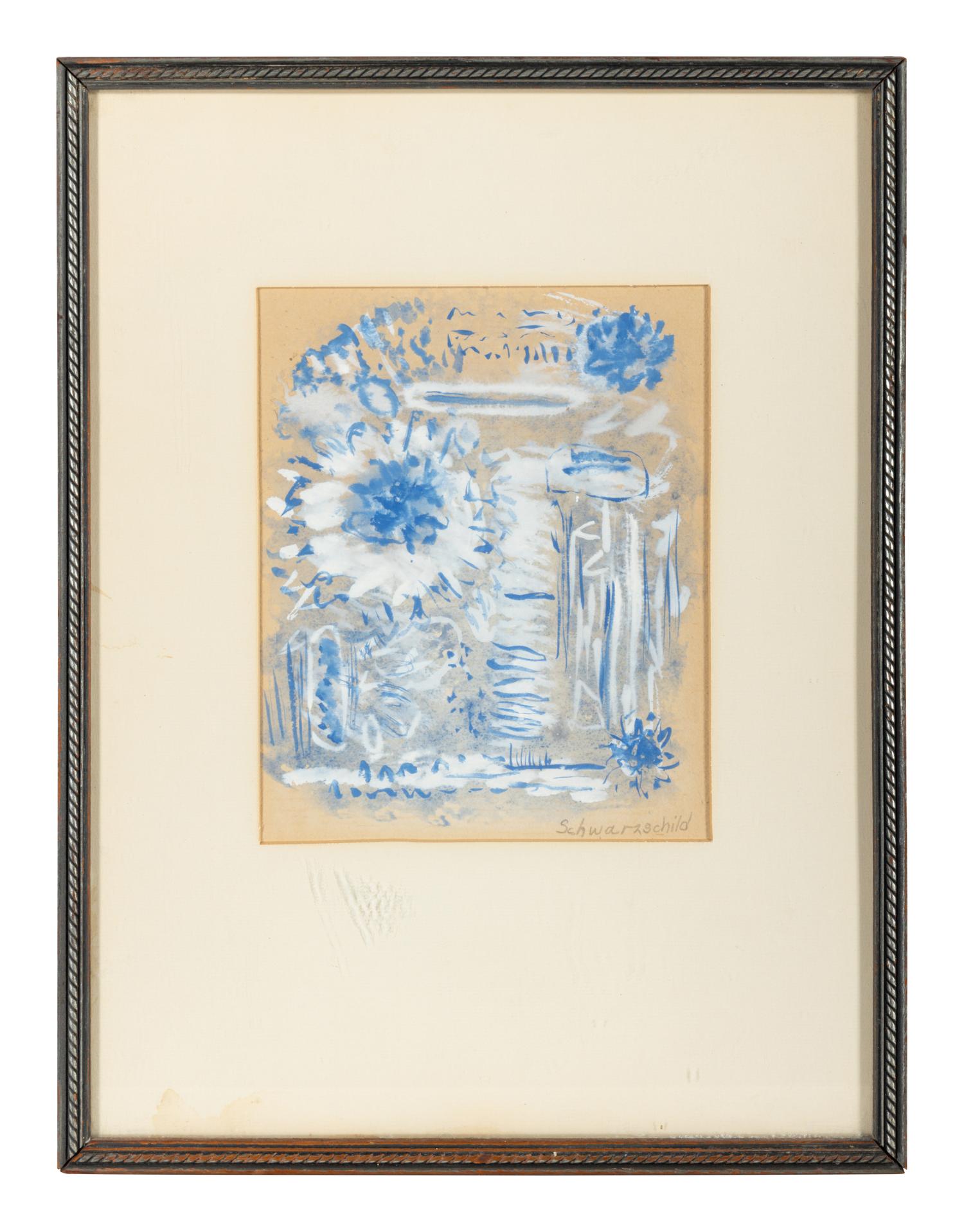 Untitled (Black/White Flower)