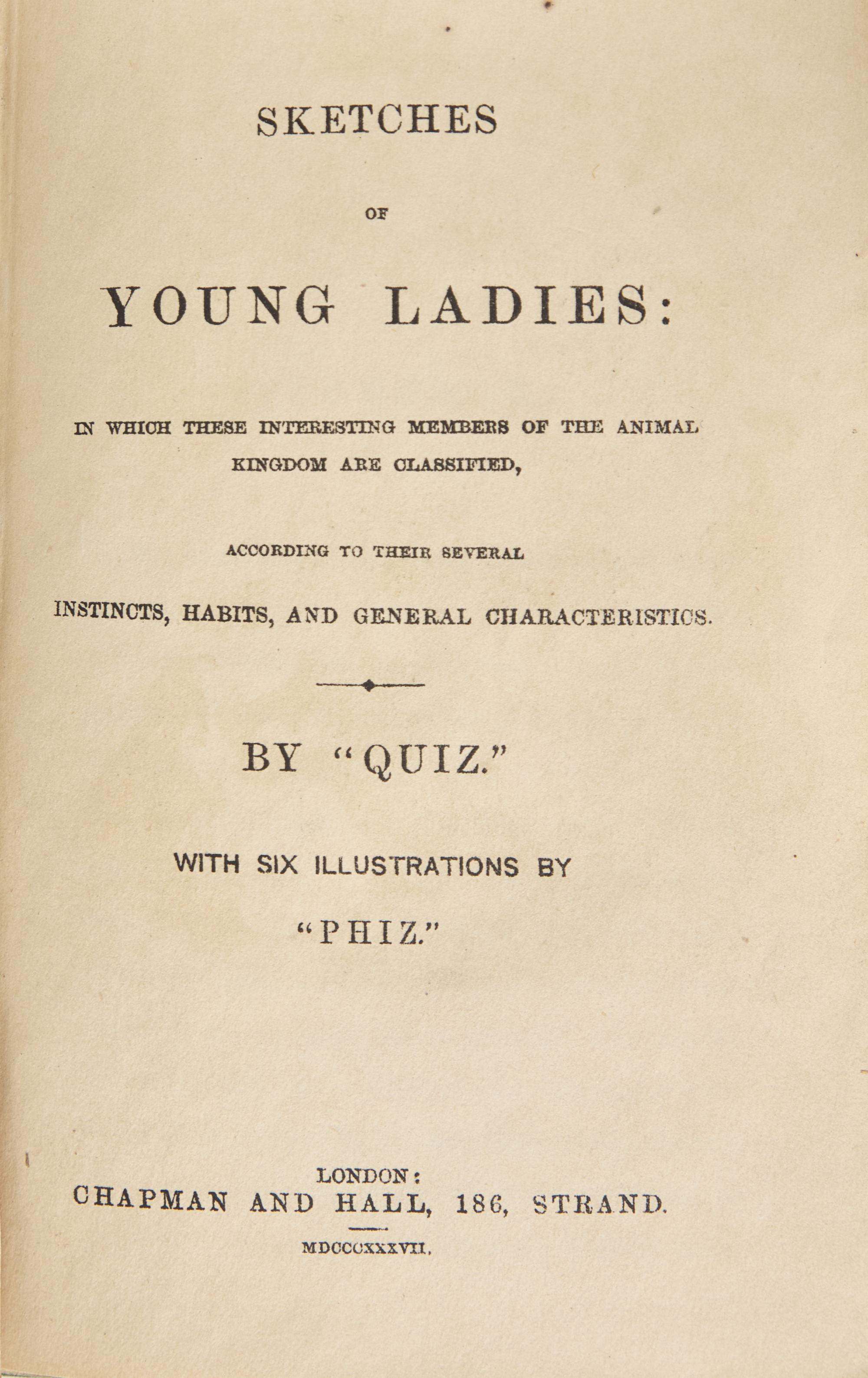 [Literature] (Dickens, Charles). Group of 3 First Editions