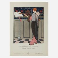 [Children's & Illustrated] [Barbier, George, etc.] Group of 17 Issues of "Gazette du bon ton"