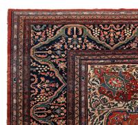 A Feraghan Sarouk Wool Rug