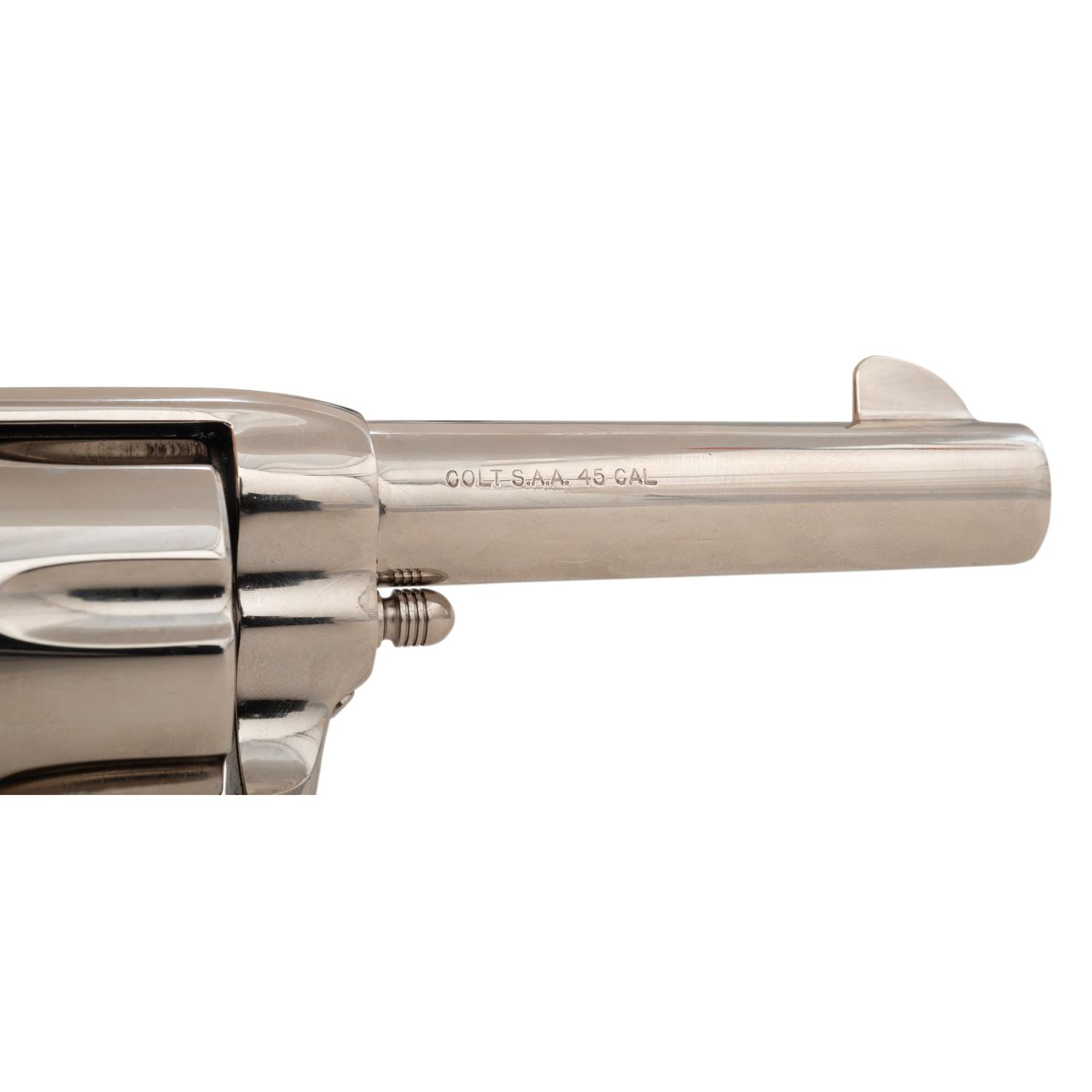 *Colt Single Action Army Storekeeper's Model .45 Colt Revolver in Box