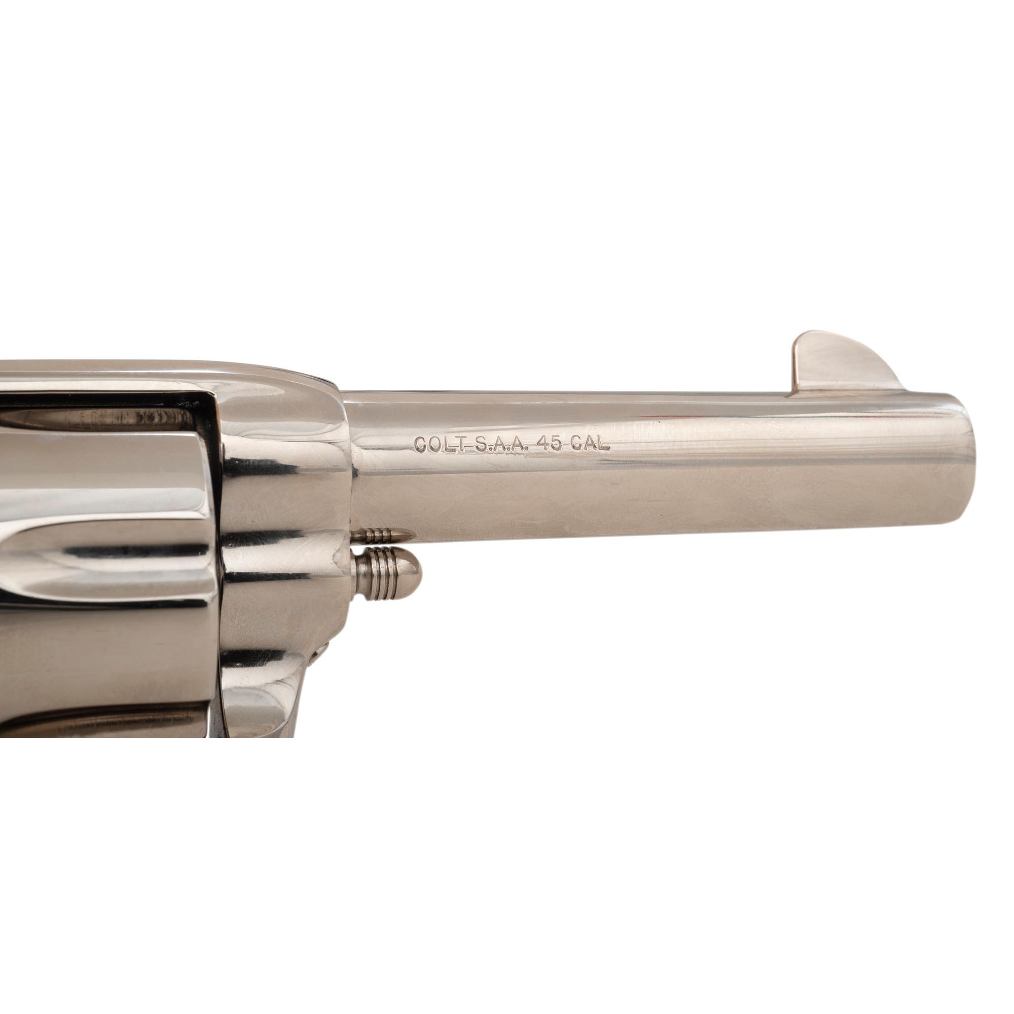 *Colt Single Action Army Storekeeper's Model .45 Colt Revolver in Box