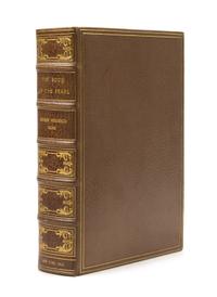 KUNZ, George Frederick (1858-1932). The Book of the Pearl . New York: The Century Co., 1908.