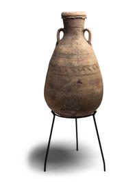 A Holyland Terracotta Amphora