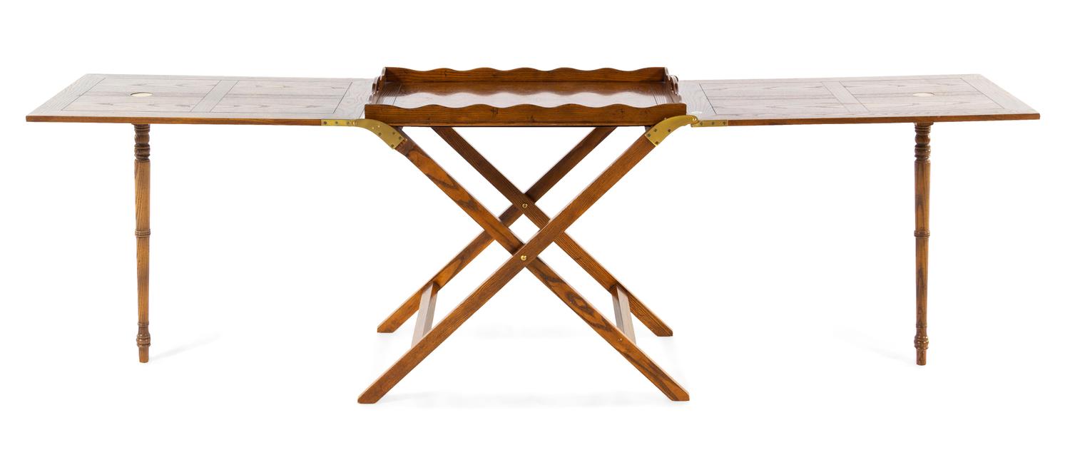 A Georgian Style Coaching Table