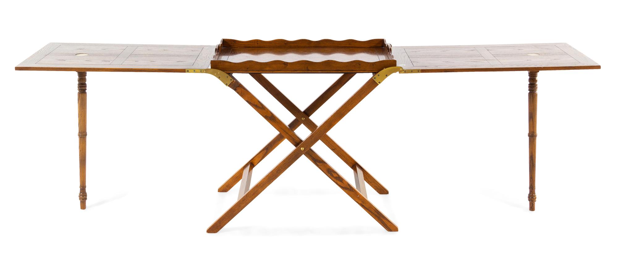 A Georgian Style Coaching Table