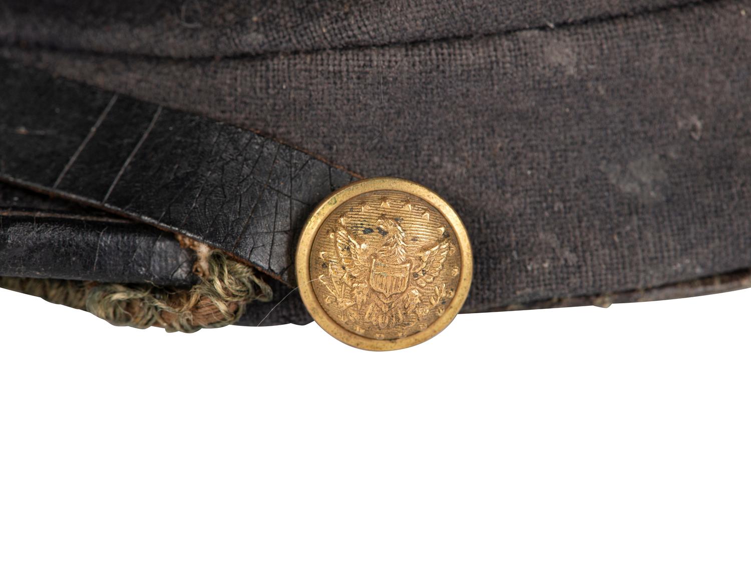 [CIVIL WAR]. Union enlisted kepi.