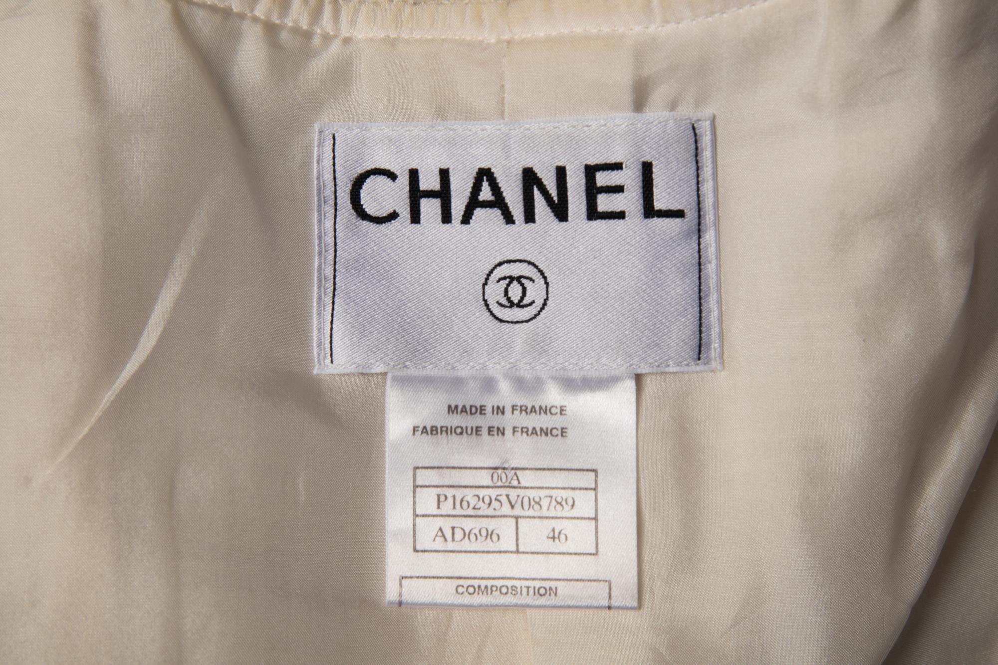 Chanel Jacket, Fall 2000