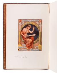 FRANKLIN, Benjamin (1706-1790). The Autobiography of Benjamin Franklin . Cleveland: The Rowfant Club, 1898.