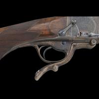 **George Gibbs Bristol Farquharson Falling Block Metford's Patent 48 Bore Rifle