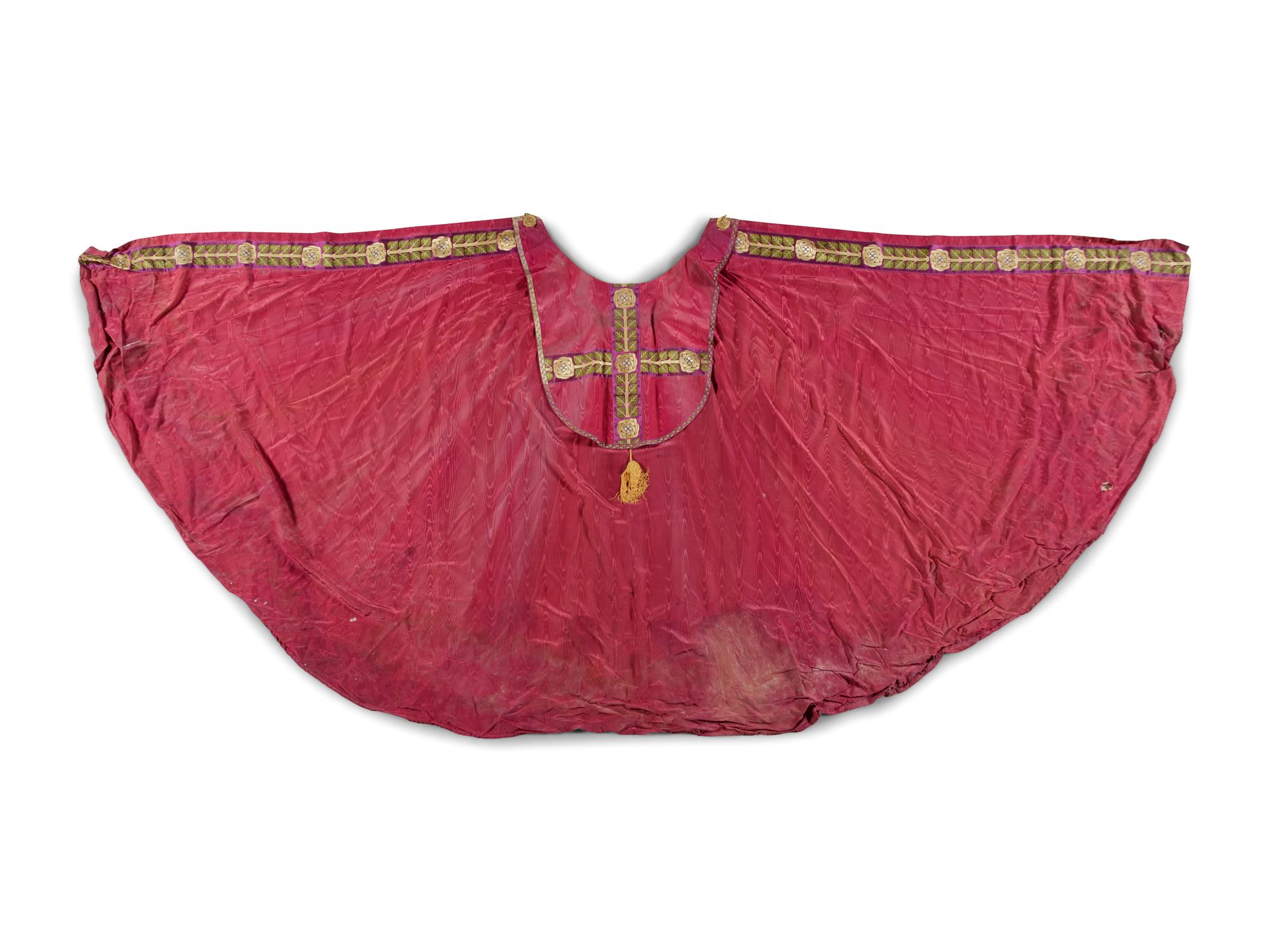 Five Ecclesiastical Vestments