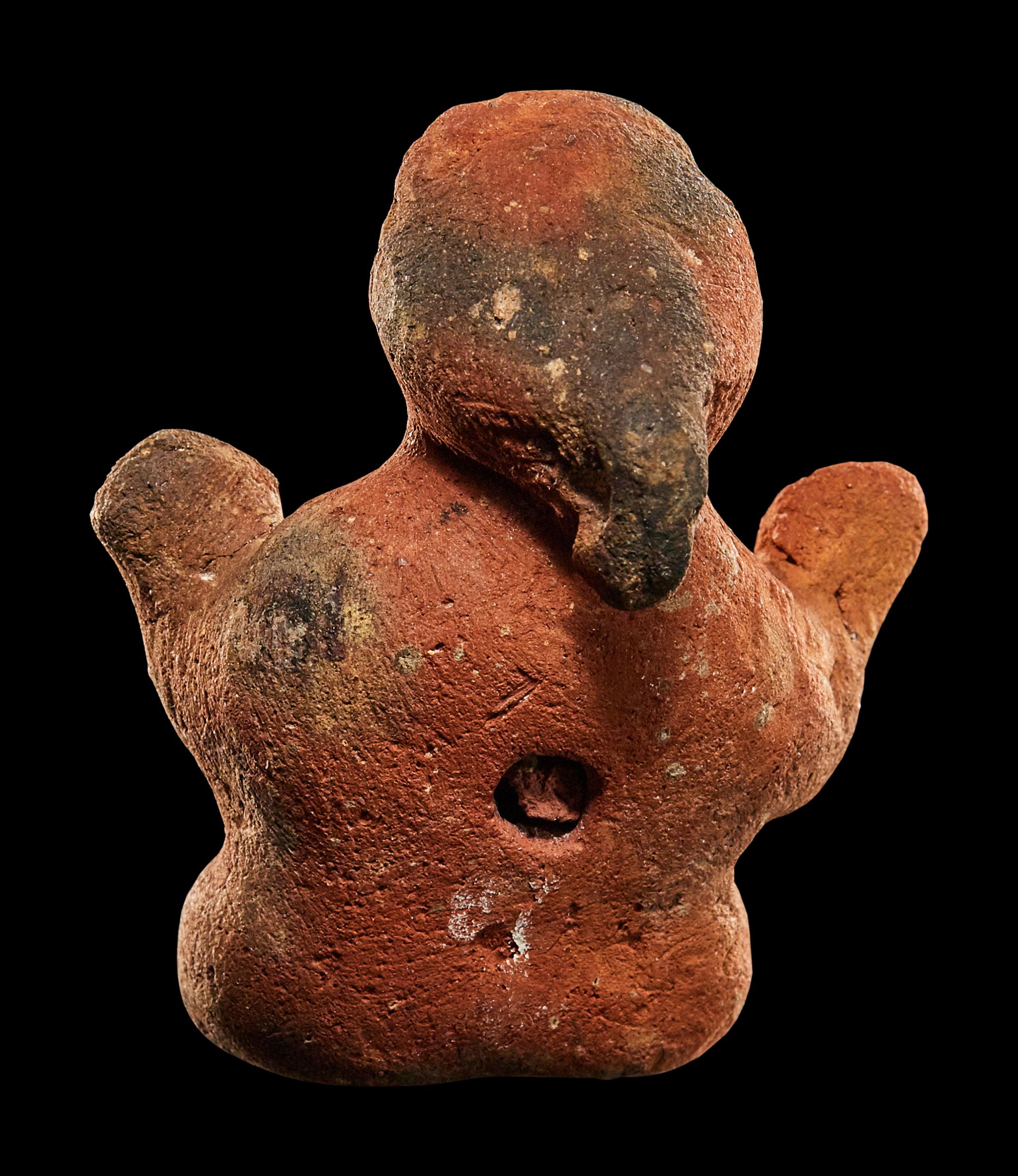 An Egyptian Terracotta Baubo
